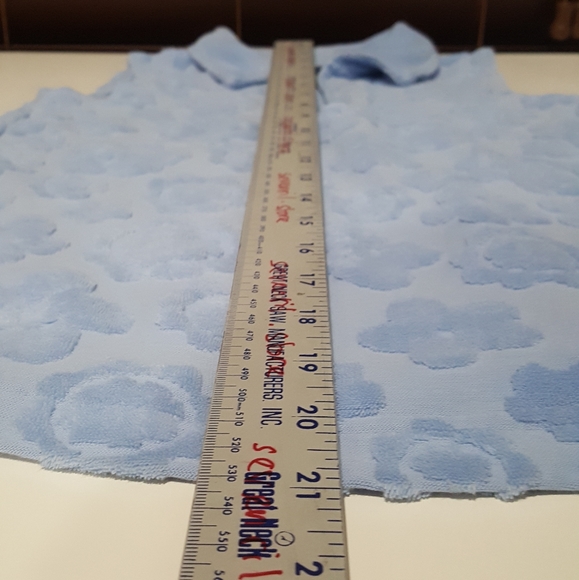 Hanna Anderson Blue Baby Swim Coverup Sz 120 - Picture 6 of 6